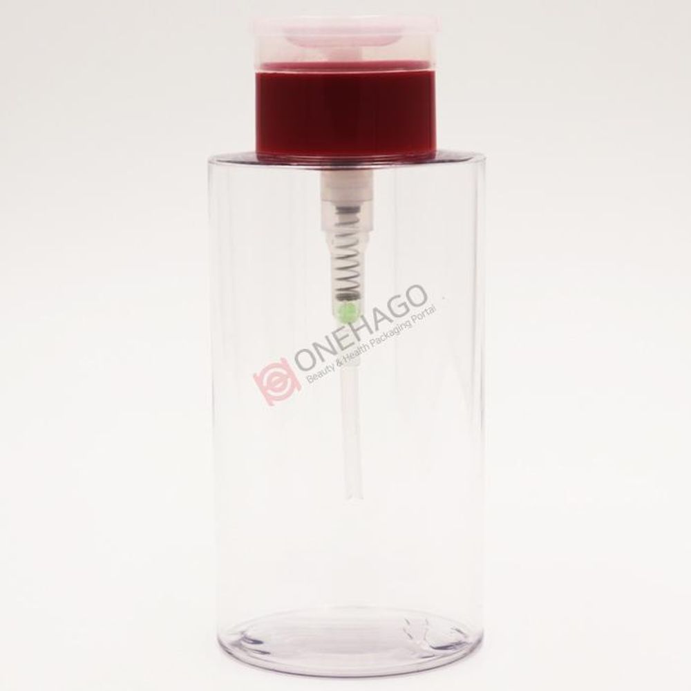 [WooJin]300ml Remover Pump Container(Material:PETG)